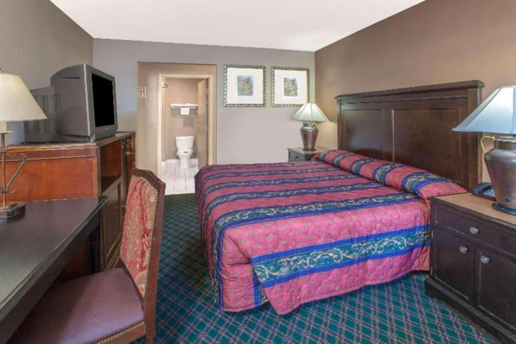 Knights Inn - Forest Hill, Tx Fort Worth Eksteriør billede