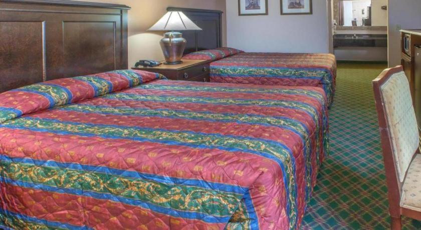 Knights Inn - Forest Hill, Tx Fort Worth Eksteriør billede